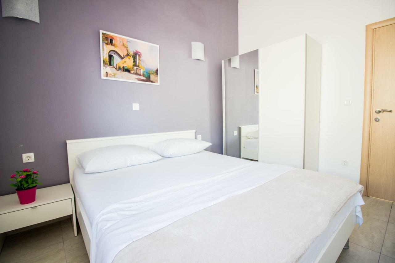 Colic Apartman Njivice Kültér fotó